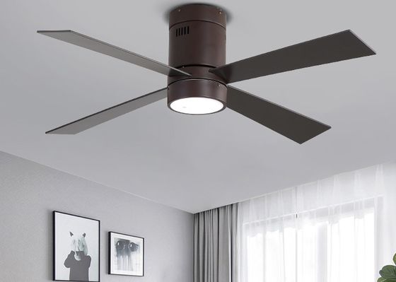 65W 48Inch 4 메탈 블레이드 모던 스타일 천정 선풍기