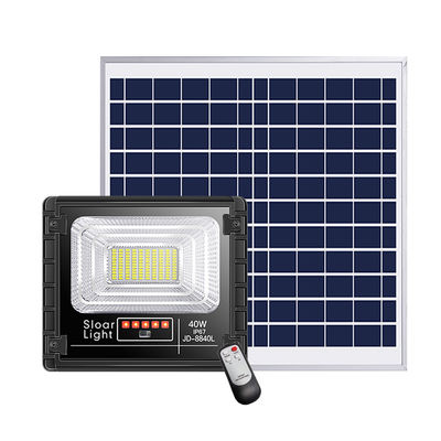 25w 150w 300 와트 태양 홍수 빛 80lm/w 3.7V 야외 태양 강화 보안 조명