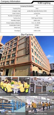 가벼운 리모콘 보이지 않는 접철식 블레이드와 현대 장식적 크리스탈 천정 선풍기 4100k명