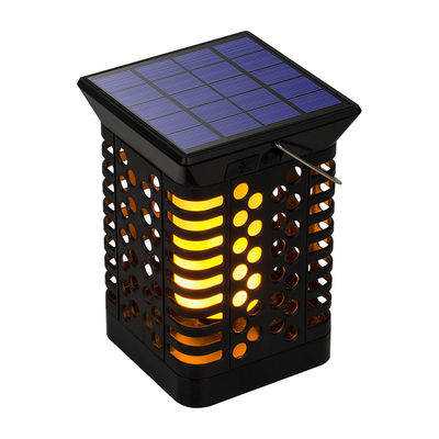 FCC 현대 95lm/w ABS LED 태양광 풍경 조명 태양 깜박임 스테이크 라이트