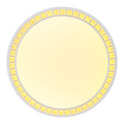 가정을 위한 빛을 가진 현대 장식적인 5250lm 70W 백색 접이식 천장 선풍기