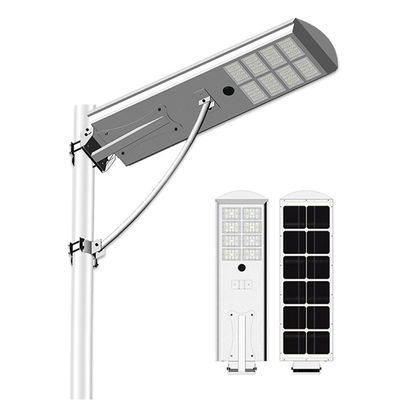 FCC Saa 60W 80W 100W LED 태양 광 발전 가로등 통합 175LM/W
