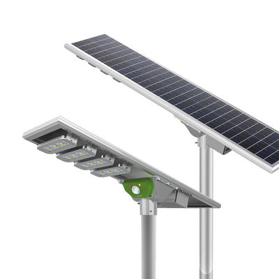모듈화된 6000K 40W 50W LED 태양광 가로등 4000 루멘 태양광 조명