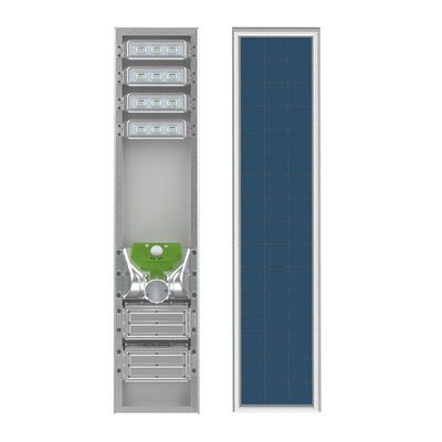 모듈화된 6000K 40W 50W LED 태양광 가로등 4000 루멘 태양광 조명