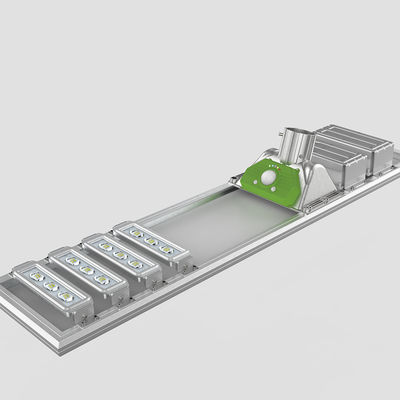 모듈화된 6000K 40W 50W LED 태양광 가로등 4000 루멘 태양광 조명