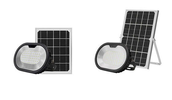 CE 방수 80W 50W LED 태양 투광 조명등 50000 시간 태양 보안 투광 조명등