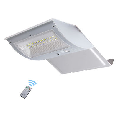 광고 조명을 위한 6000-7000K 20pcs LED 태양열 감지기 벽 빛
