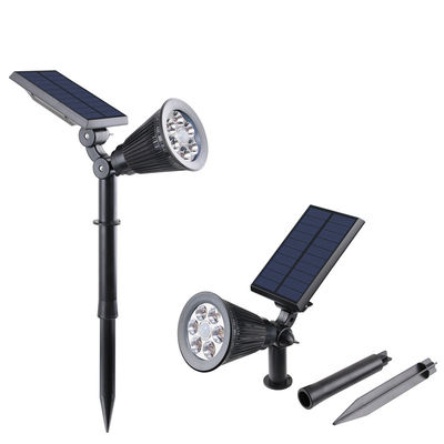 홈 50000hour 100lm/W LED 태양광 조경 조명 Ip65 태양광 잔디 스포트라이트