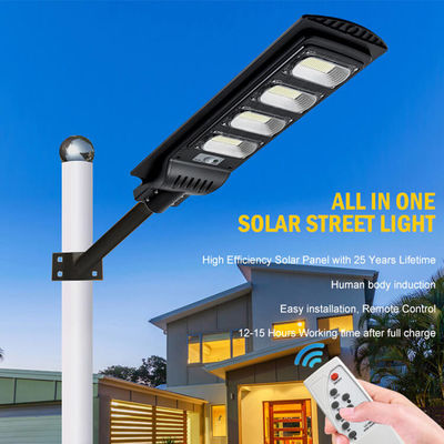 50-300Watt 4.5V 운동 감지기 태양 가로등/태양 정원 가로등