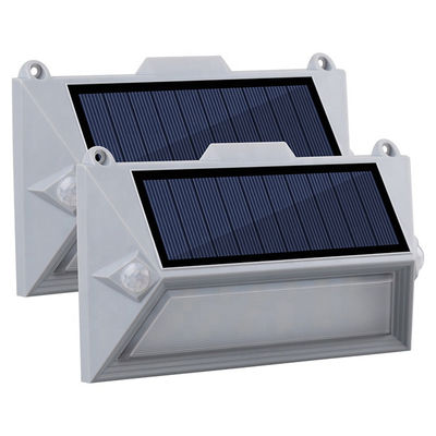 3.7V 1200mAh LED 태양열 센서 벽 조명