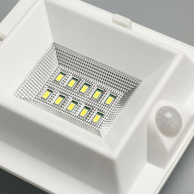 300lm/w 3.2v 작은 지도된 태양 Pir 운동 감지기 빛/태양 강화된 Pir 정원 빛