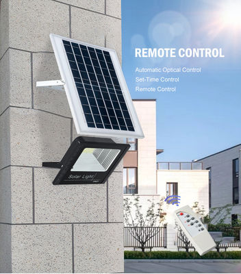 상업적인 100LM/W LED 태양 홍수 빛 30w 50w IP67 자동 제어