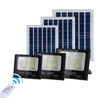 CE 방수 80W 50W LED 태양 투광 조명등 50000 시간 태양 보안 투광 조명등