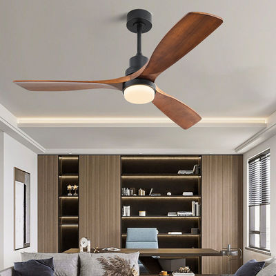 빛과 먼 3 속도를 가진 Dimmable AC/DC120V 65W 똑똑한 천장 선풍기