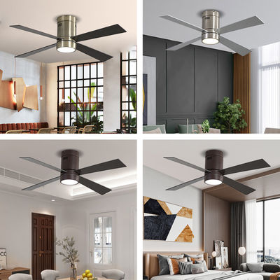 65W 48Inch 4 메탈 블레이드 모던 스타일 천정 선풍기