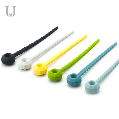 115mm ElasticReusable 실리콘 식품 동점 27g 환경 친절한
