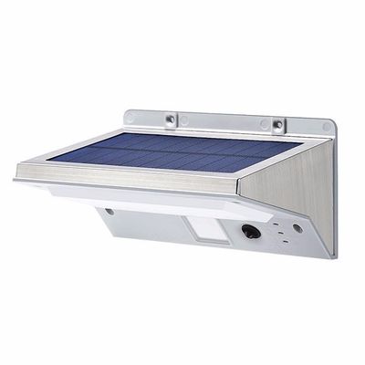 정원을 위한 방수 200LM 21pcs LED 태양열 감지기 벽 빛