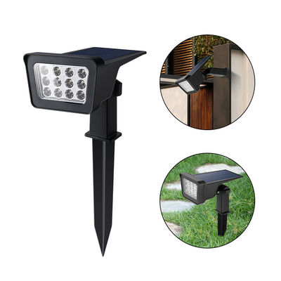 조정 가능한 250LM LED 태양 광 조경 조명