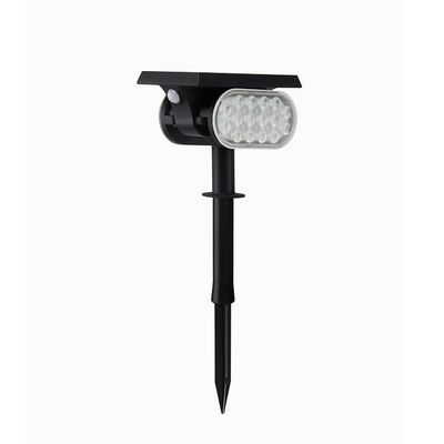 90lm/W 보안 밤 야외 LED 태양 조경 조명 2800-3200K 참신