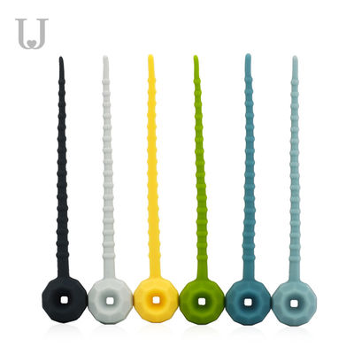 115mm ElasticReusable 실리콘 식품 동점 27g 환경 친절한
