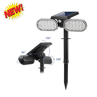 90lm/W 보안 밤 야외 LED 태양 조경 조명 2800-3200K 참신